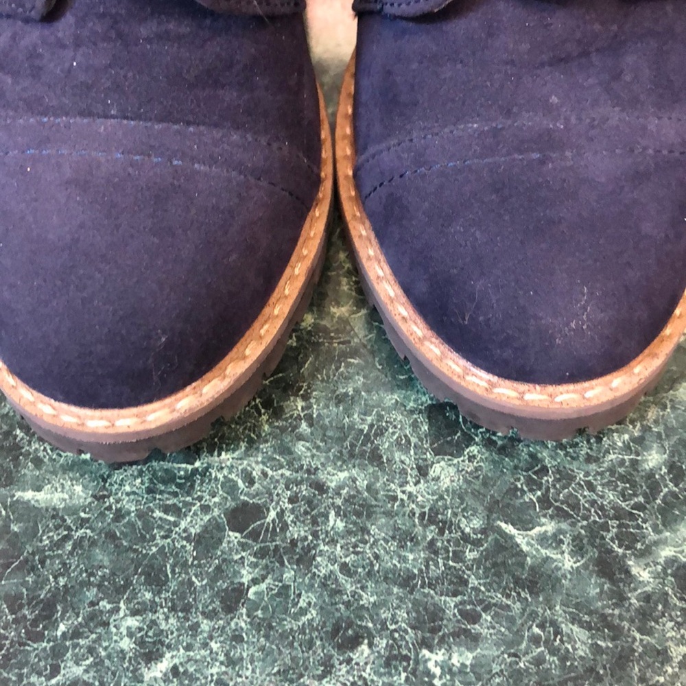 Blue booties - Picture 4 of 4